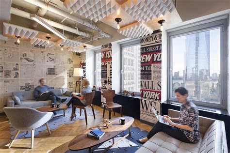 Wework New York City Coworking Offices Office Snapshots