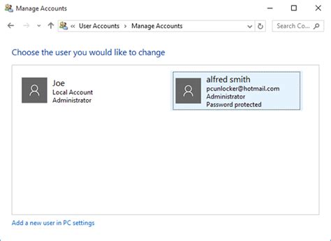 How to set up and configure user accounts on windows 10. 3 Ways to Remove Microsoft Account from Windows 10 ...