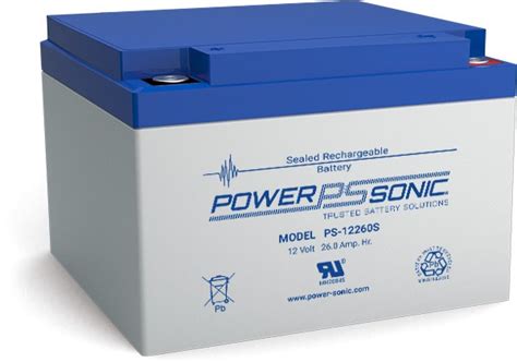 As 12/24 vdc detectors, the co1224t and co1224tr will operate on most industry security and fire alarm control panels. Battery, 26AH, 12-Volts, 6.89" x 4.92" x 4.92" Sealed Lead ...