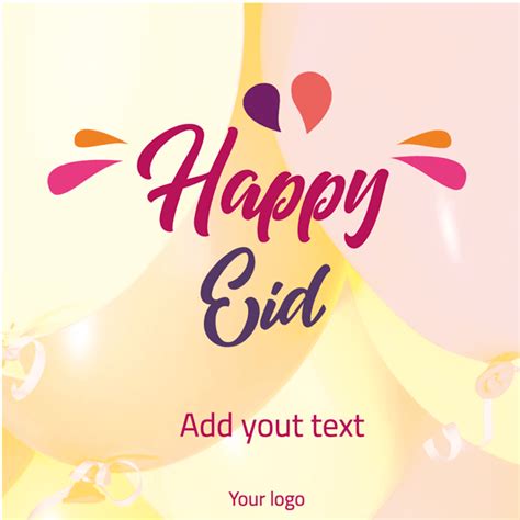 May the auspicious occasion of eid… bless your home with happiness, your. Happy Eid Al Fitr celebration with balloons background - فيكسلز