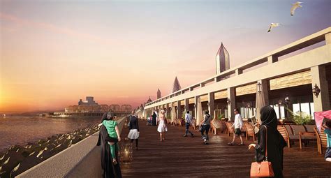 Doha Fishing Jetty - Highness Architecture Engineering and Interior