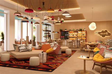 See more ideas about cafe, cafe design, restaurant design. Cloud7 | Ayla Oasis