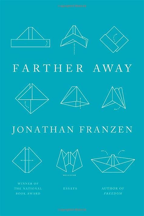 Farther Away Essays 9780374153571 Jonathan Franzen