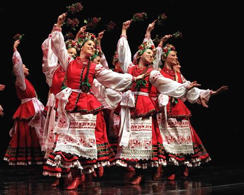Rusalka Ukrainian Dance Troupe Still Kicking At 50 Russian Dance