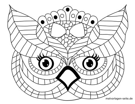 Kostenlose ausmalbilder in einer vielzahl von themenbereichen, zum ausdrucken und anmalen. Coloring page animal mandala owl | Animals mandala - free ...