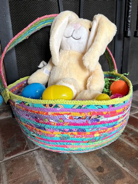 Diy Fabric Easter Basket Free How To Tutorial Create Whimsy