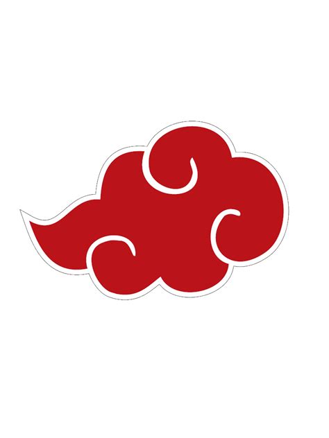 Akatsuki Cloud Svg Free Free Wallpaper Nube Akatsuki How To Download Video Tutorial