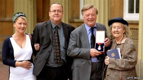 Tributes Paid After Death Of Ken Clarke S Wife Gillian Bbc News