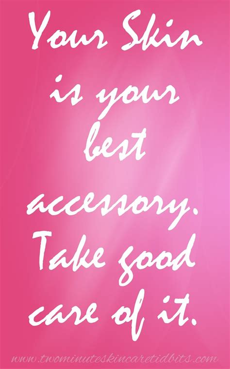 9 best Skincare Quotes images on Pinterest | Beauty quotes ...