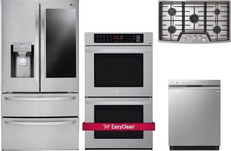 Or if not these particular models, any personal experiences with lg kitchen appliances in general. LG 4 Piece Kitchen Appliances Package with LMXS28596S 36 ...