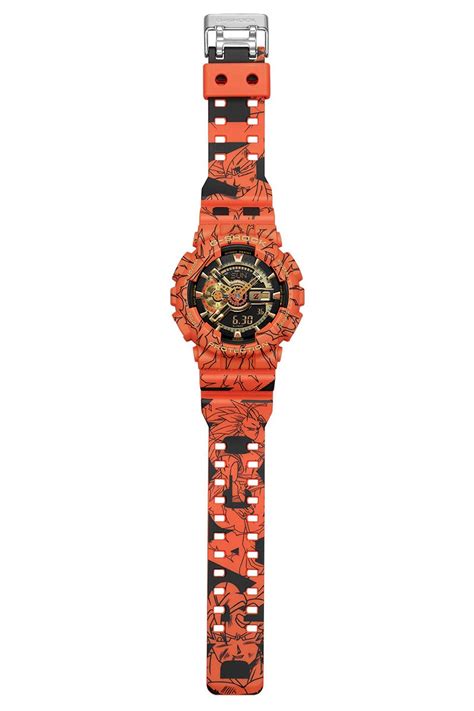 That marked the childhood of many brazilians. G-SHOCK x 'Dragon Ball Z' GA110JDB-1A4 Wider Release ...