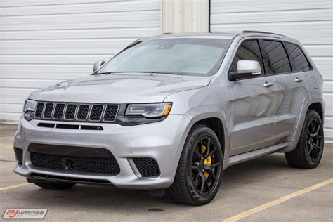 Used Jeep Grand Cherokee Trackhawk K Hp For Sale Special Pricing