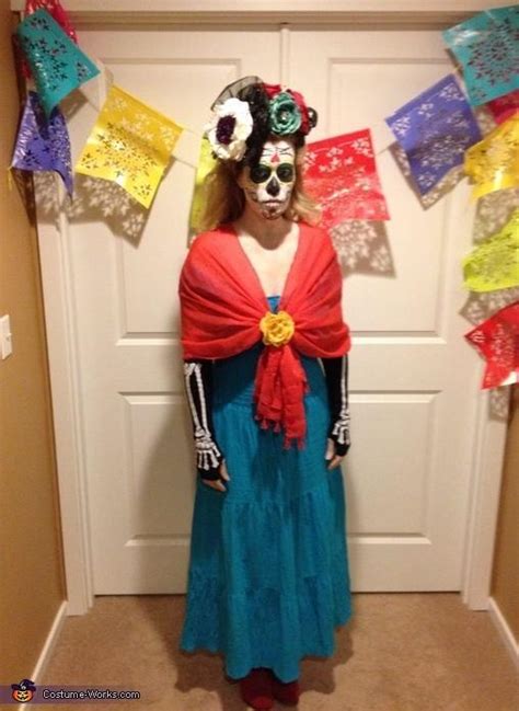 24 Diy Day Of The Dead Costume Ideas For Everyone Craftsy