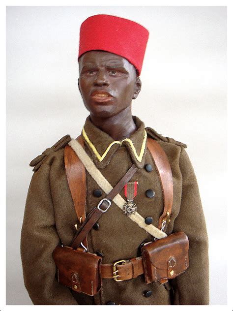 World At War Wwi Wwii And Civil Wars French Colonial Soldier