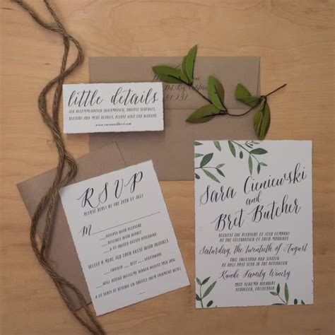 Shabby Chic Wedding Invitations Too Chic And Little Shab Design Studio