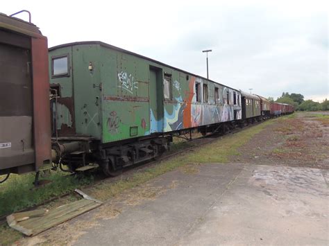 Predor karavanke) ist ein knapp 8 km langer grenztunnel zwischen österreich und slowenien. Eisenbahnwaggon | Bahnbetriebswerk Gelsenkirchen-Bismarck ...