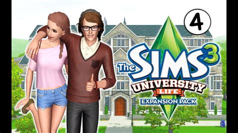 Lets Play The Sims 3 University Life Part 4 Woohoo Youtube