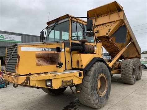 1999 Volvo A25c 6x6 Articulated Dump Truck Timed Auction Day One