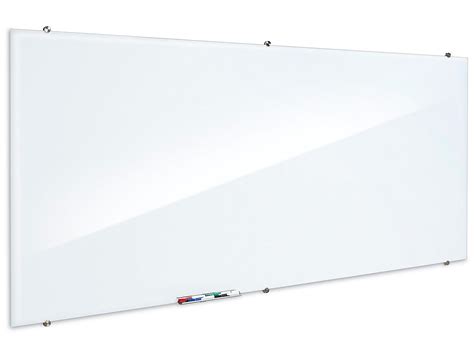 Magnetic Glass Dry Erase Whiteboard Set 24 X 36 Includes Magnets And