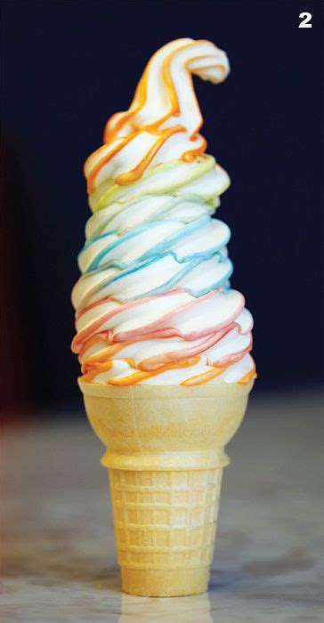 Download Rainbow soft-serve ice cream | Soft serve ice cream, Ice ...
