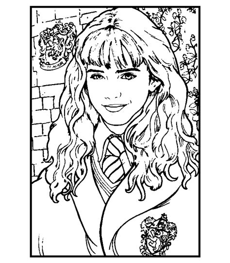 dessin à imprimer Dessins De Harry Potter A Imprimer