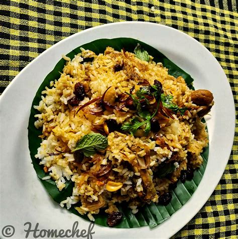 Kerala Chicken Biriyani Recipe Chicken Recipes Purnima Nair Recipes