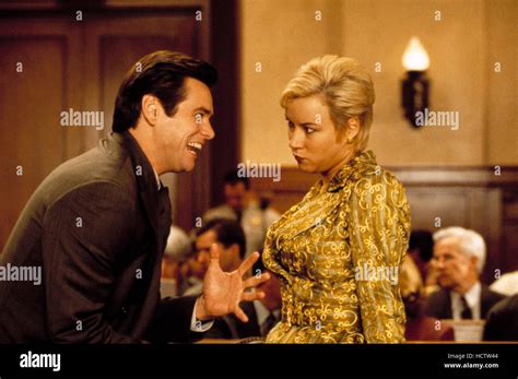 Liar Liar Jim Carrey Jennifer Tilly 1997 Stock Photo Alamy