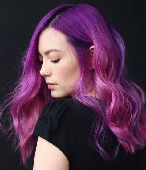 30 Best Purple Hair Ideas For 2021 Worth Trying Right Now Hair