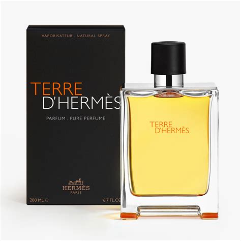 HermÈs Terre Dhermès Pure Perfume Natural Spray 200ml Eau De Parfum