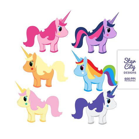 17 Cute Unicorn Pictures Clip Art New Ideas