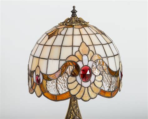 Bedside Stained Glass Lamp Shade Art Nouveau Lamp New House Etsy