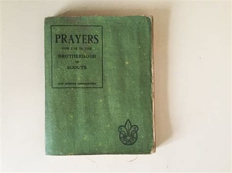 Vintage Prayer Book Prayers For Use In The Brotherhood Of Etsy