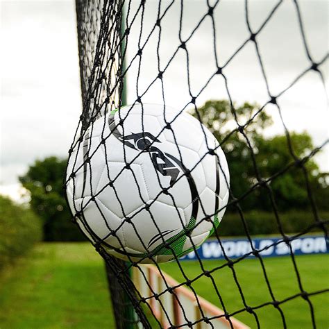 48mm Football Ball Stop Netting Custom Sizes Forza Goal Uk
