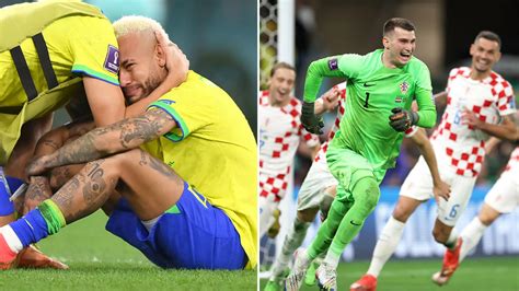 Brazil In Tears After Insane Drama Against Croatia At World Cup Flipboard