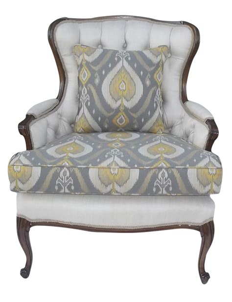 20th Century French Bergere On Bergere Chair Chair Bergere