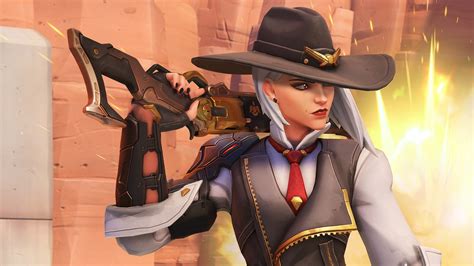 New Overwatch Hero Ashe Playable On Public Test Region Now