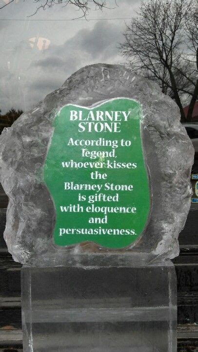 Kiss a nICE Blarney stone for St. Patty's day | Blarney stone, Stone, Nice