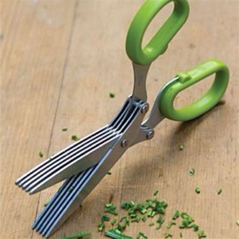 Five Layered Herb Cutter Herb Scissors Kitchen Helper Kitchen Gadgets