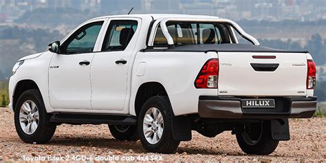 Toyota Hilux 24gd 6 Double Cab 4x4 Srx Auto Specs In South Africa