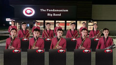 Pandemonium Pt 1 The Pandamonium Big Band Youtube
