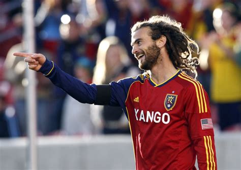 He make a special way to tie his hair. The All-Time Best Major League Soccer Hair XI :: Soccer ...