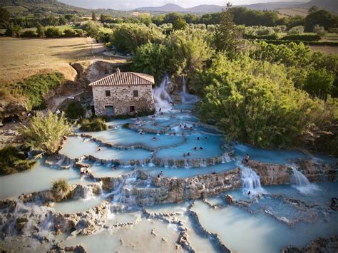 Saturnia Hot Spring In Tuscany Wellness Nature And Peace Fairbnb