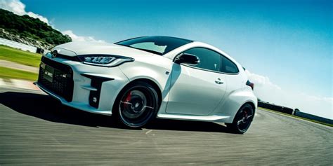 The vehicle is manufactured by toyota with assistance from the company's gazoo racing (gr) division. Toyota GR Yaris pocket rocket launches in Australia from ...