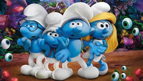 The Smurfs Head To Nickelodeon With New Animated Series Den Of Geek