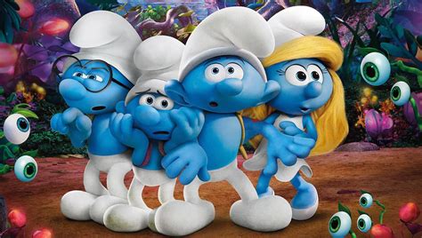 Lots of messaging about appreciating nature, showing perseverance (craig dives daily for a year in the same place to visiting. The Smurfs Are Headed To Nickelodeon In 2021 In A Brand ...