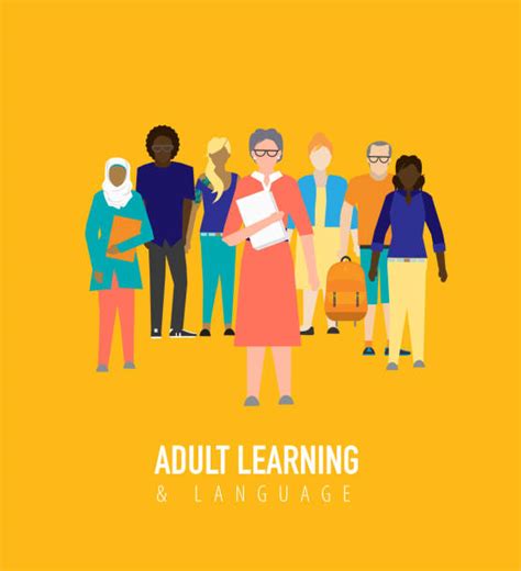Adult Learning Pic Illustrations Royalty Free Vector Graphics And Clip