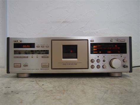 Teac V 8000s Cassette Decks