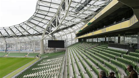 Aviva Stadium Lansdowne Road Dublin Arena