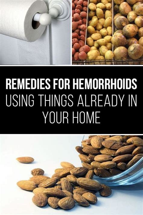 13 Remedies For Hemorrhoids Using Things Already In Your Home With
