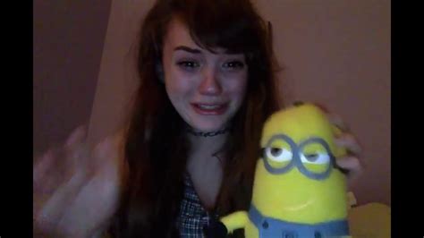 Crazy Girl Hates Minions Youtube